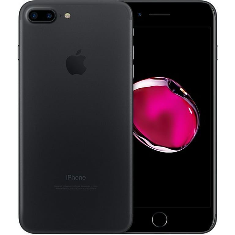 Apple iPhone 7 256GB Unlocked GSM/CDMA Quad-Core Phone w/ 12MP Camera -  Black