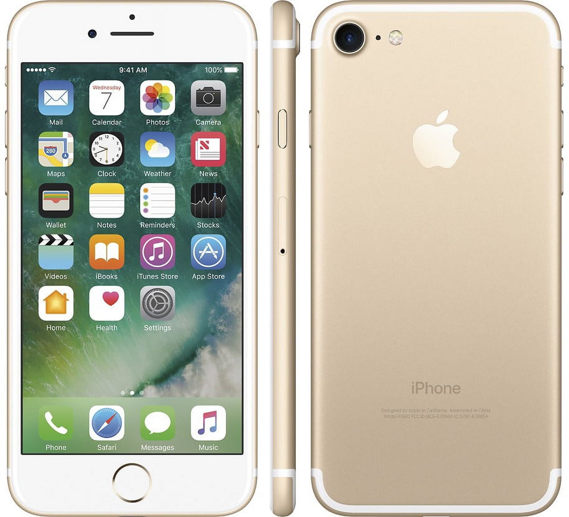 iPhone 7 Rose Gold 32 GB SIMフリー - スマートフォン本体