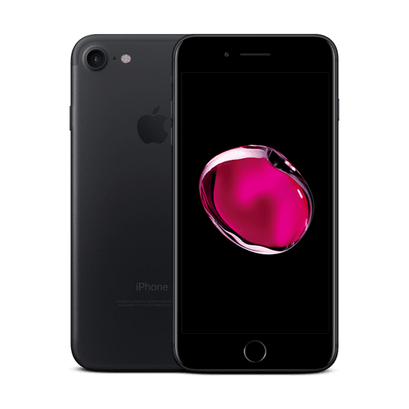 Pre-Owned Apple iPhone 7 32GB Matte Black B Grade Used GSM Unlocked Smartphone