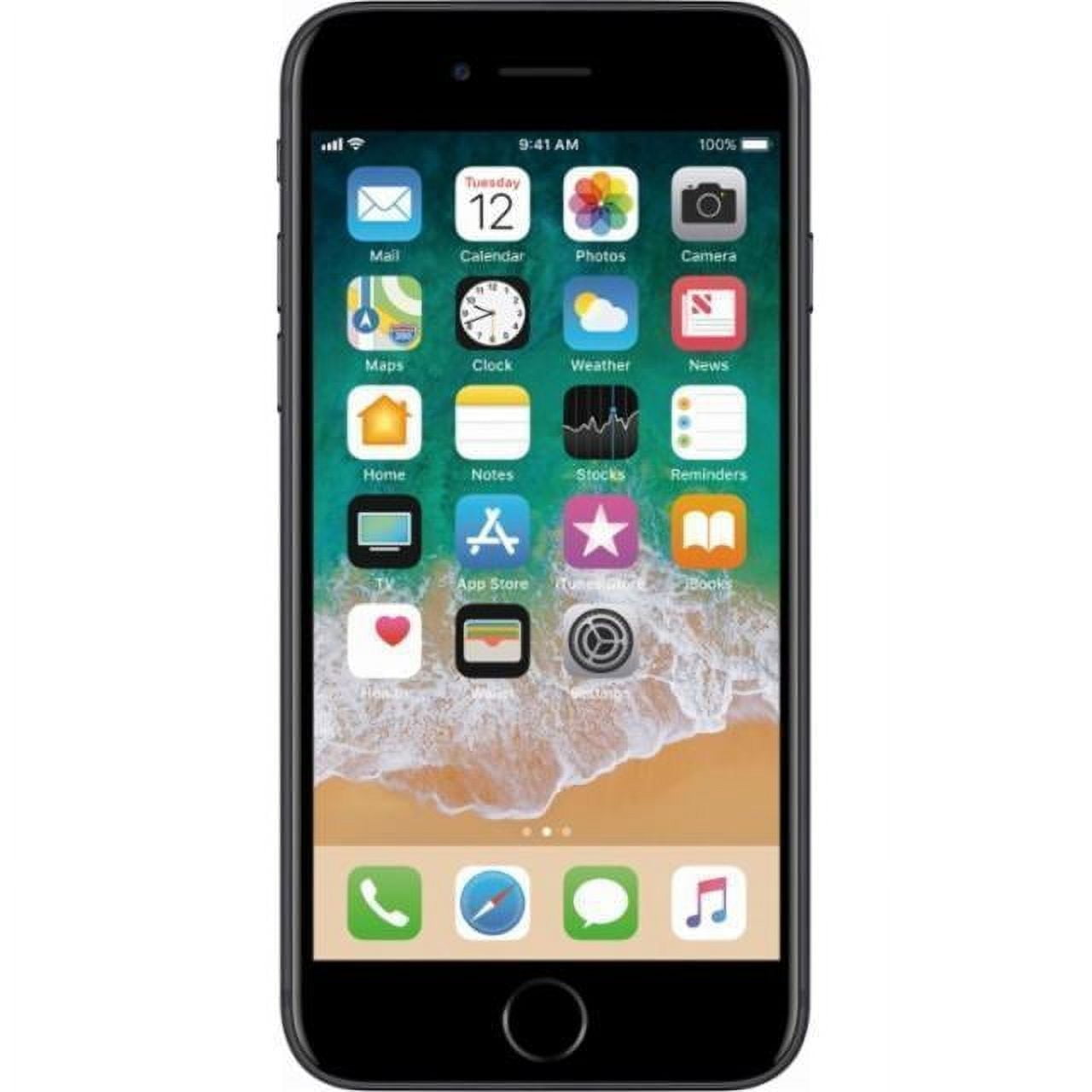 iPhone - 【B】iPhone 7/32GB/355851080964973 Pre-Owned Apple iPhone 7 32GB Silver B Grade Used GSM