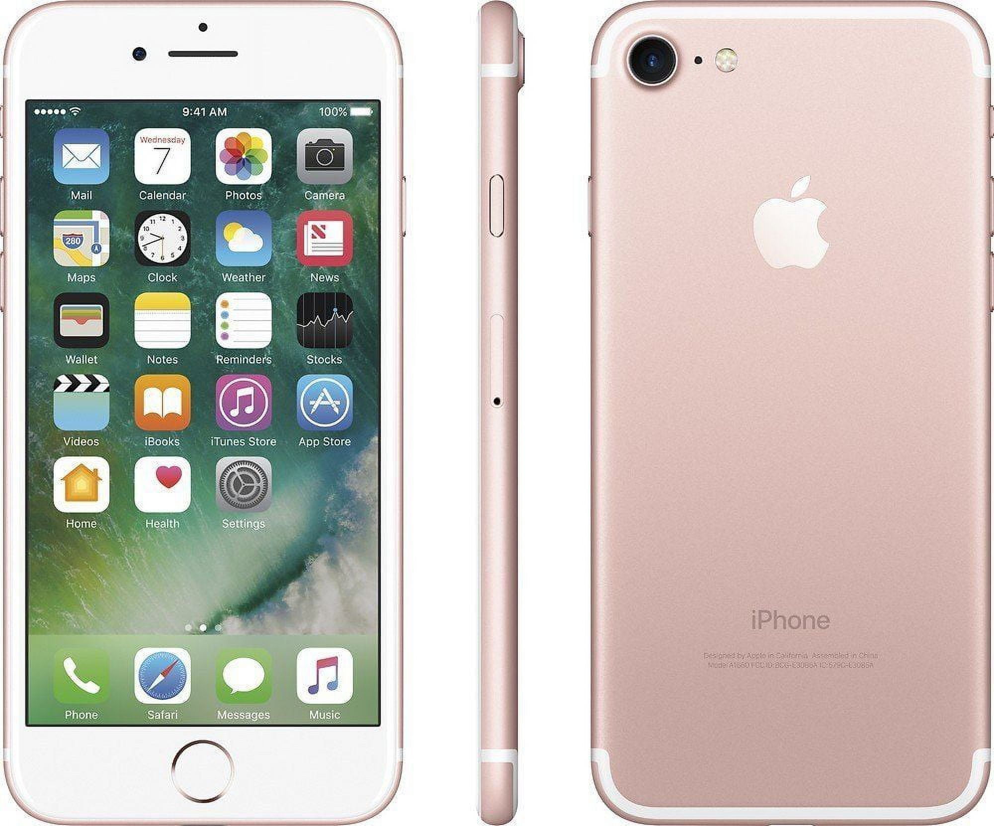 Pre-Owned Apple iPhone 7 32GB Rose Gold Fully Unlocked