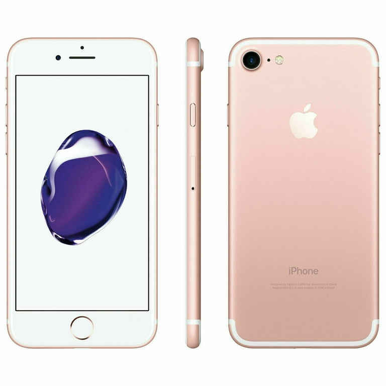 Iphone 7 rose shops gold 32 GB