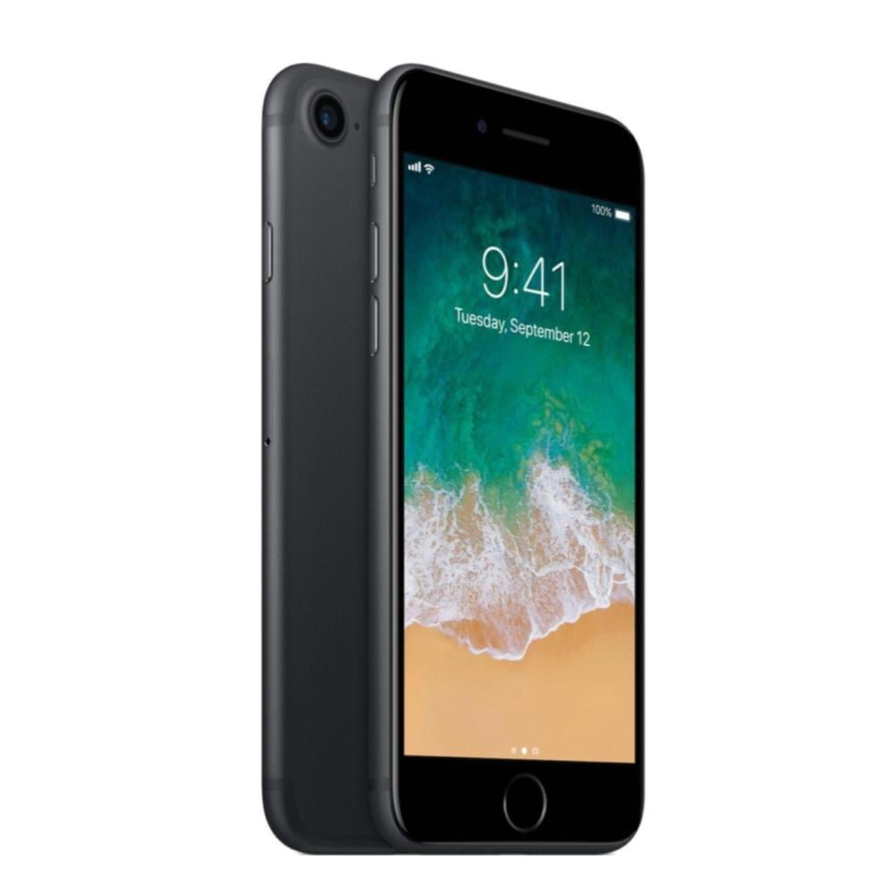 iPhone7 本体/128GB/ブラック(Black)/マットブラック