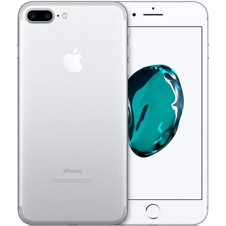 Pre-Owned Apple iPhone 7, 32GB Unlocked GSM Multi-Colors (Silver/White)