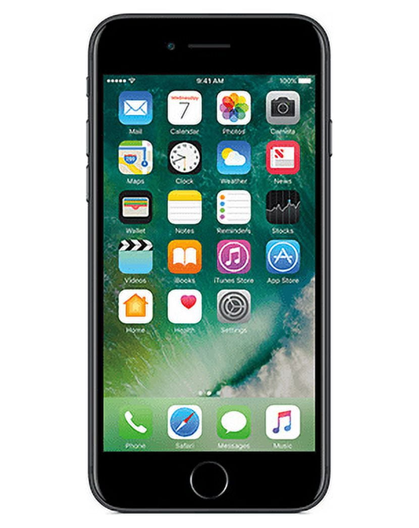 Apple iPhone 7 32Gb Black GSM (Unlocked) - Walmart.com