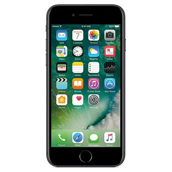 Restored Apple iPhone 7 32Gb Black GSM (Unlocked) (Refurbished)