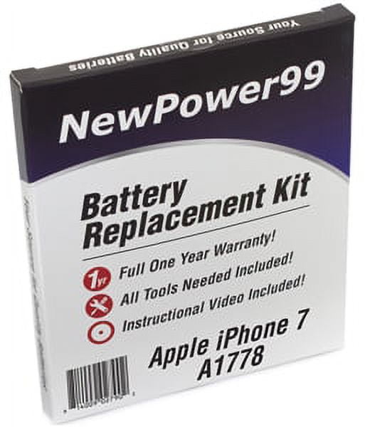 TomTom XL 340S LIVE Battery Replacement Kit - Extended Life
