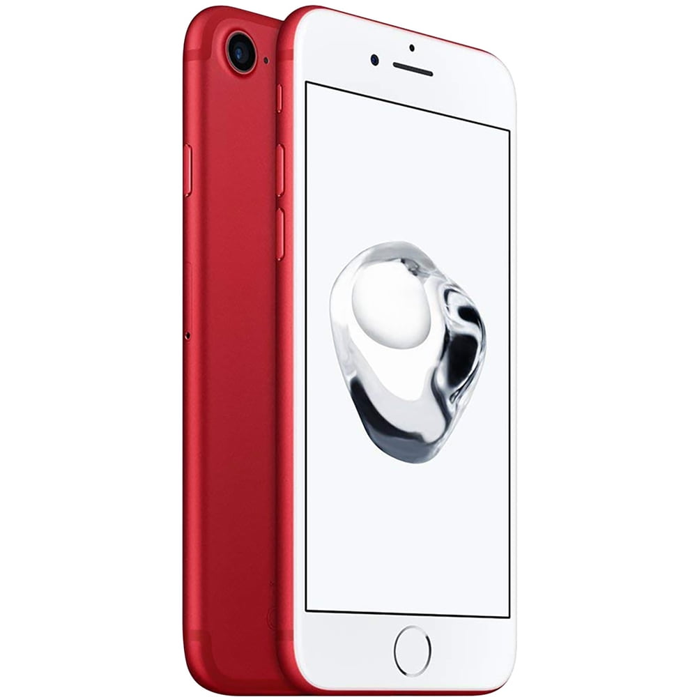 Refurbished iPhone 7 in Refurbished iPhone | Red - Walmart.com