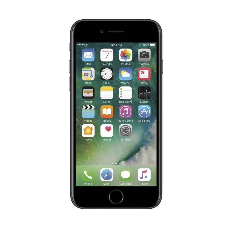 Apple iPhone 7 GSM Smartphone Factory Unlocked - 256 GB, Black