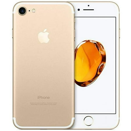 Pre-Owned Apple iPhone 7 GSM Smartphone Factory Unlocked - 32 GB, Gold, Used