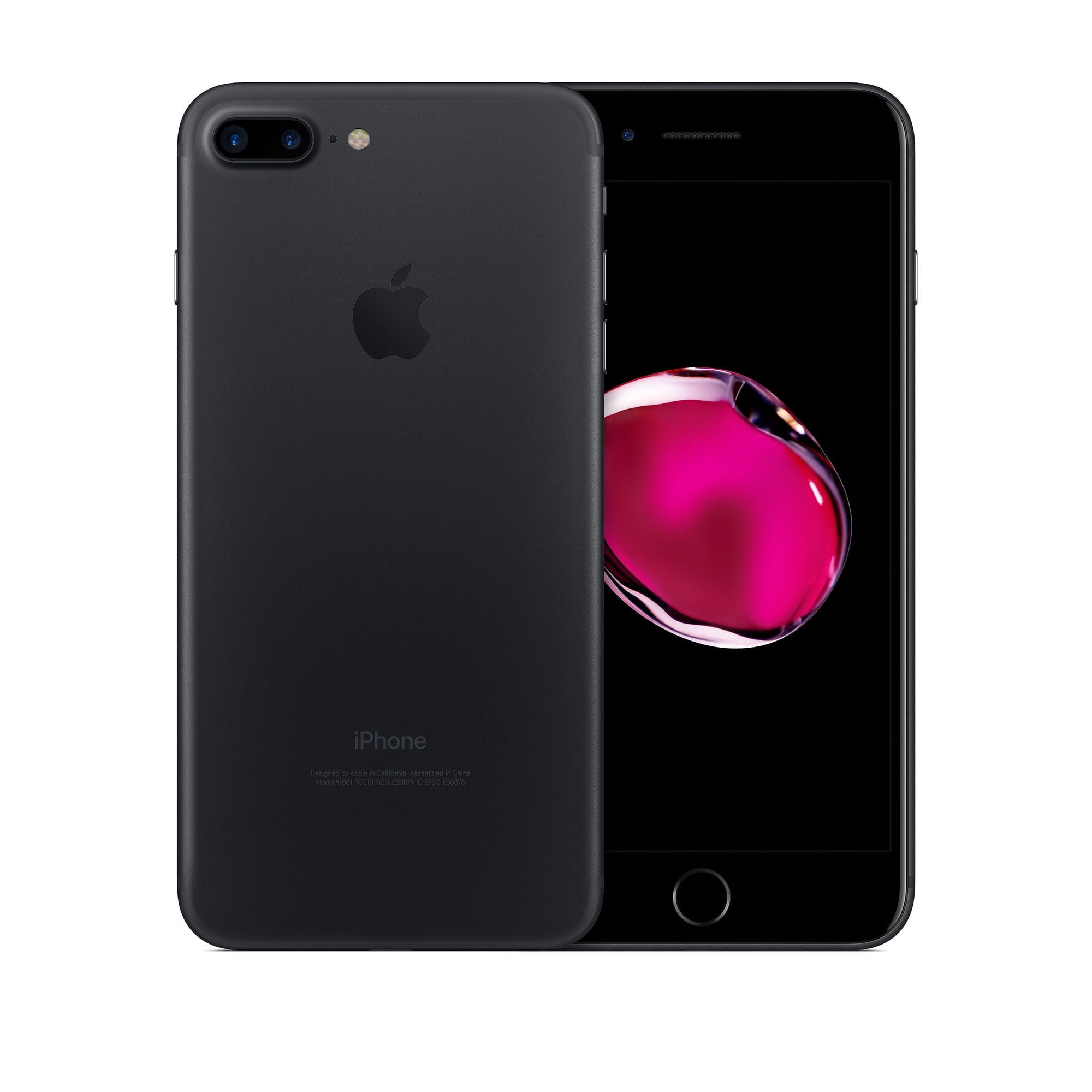 iPhone 7 Plus Black 128GB SIMフリー - スマートフォン本体