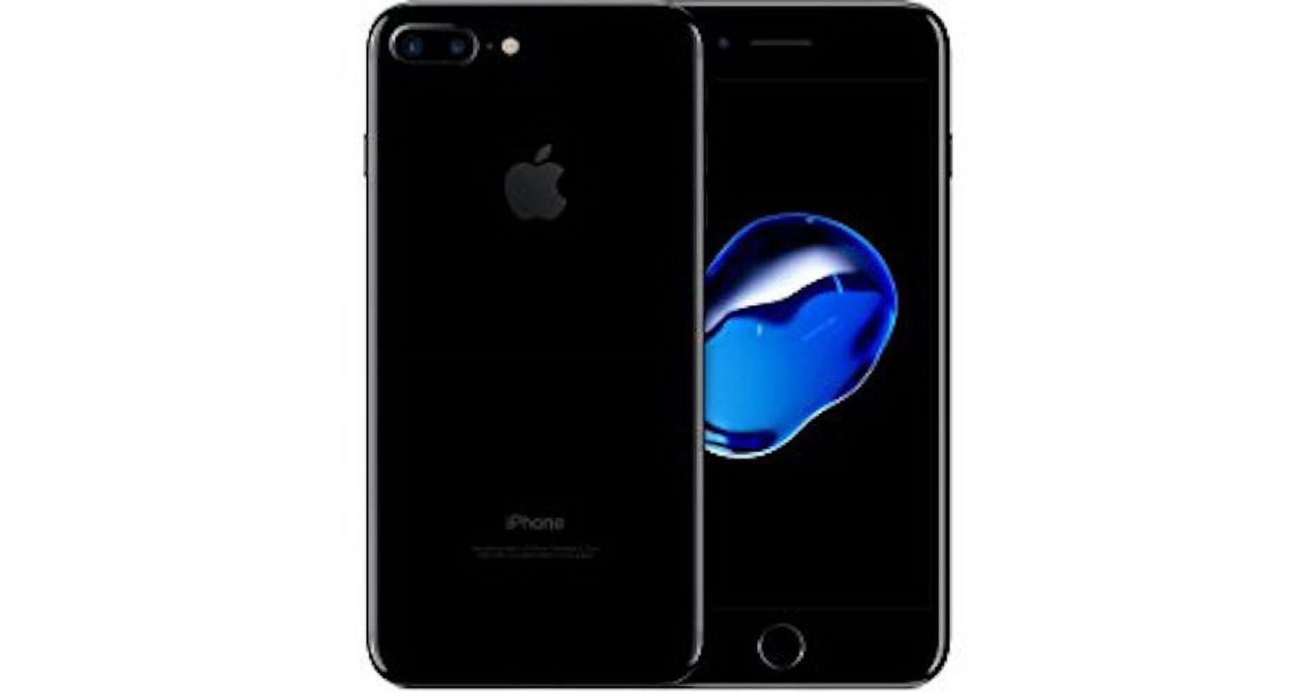 Apple iPhone 7 Plus 128GB Jet Black LTE Cellular Straight