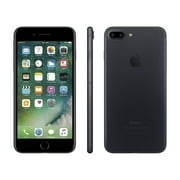Pre-Owned Apple iPhone 7 Plus - Carrier Unlocked - 128GB Jet Black (Good)