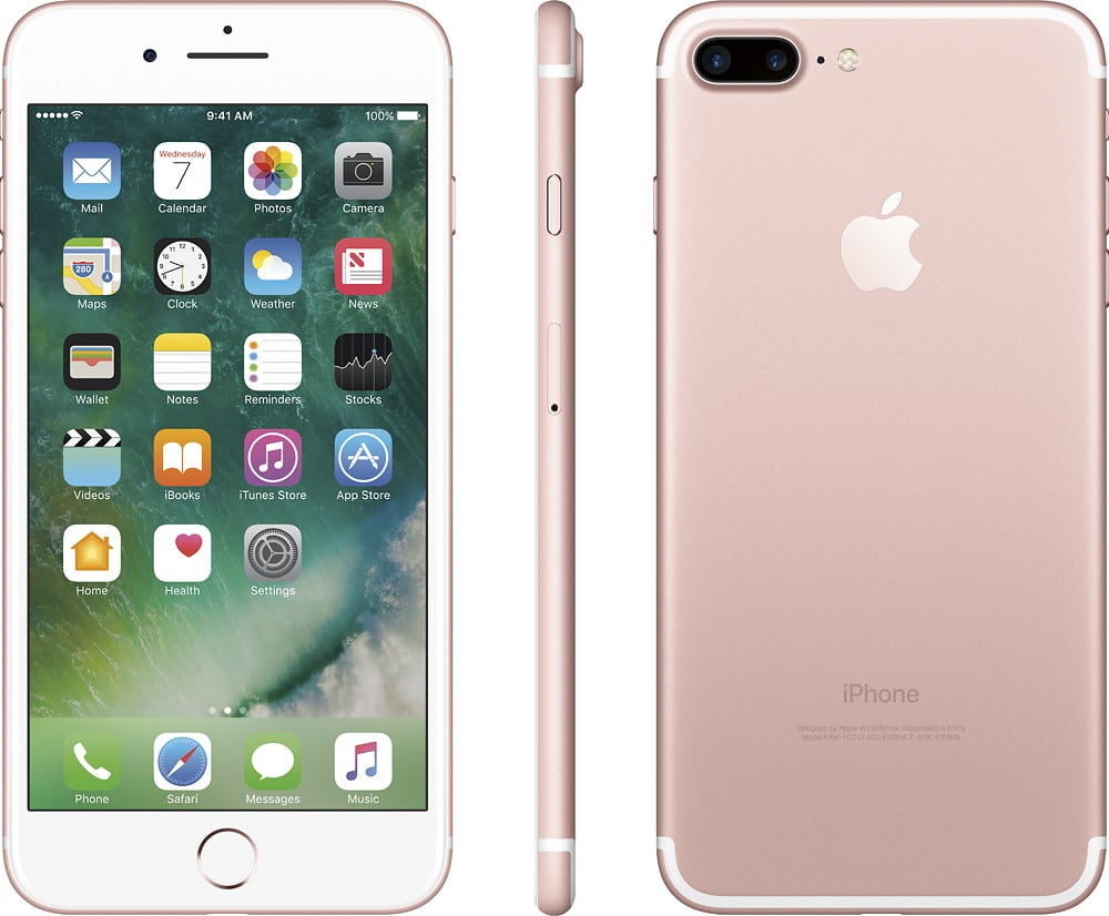 iPhone7plus ローズゴールド　128GB Pre-Owned Apple iPhone 7 Plus 128GB Rose Gold B Grade Used GSM