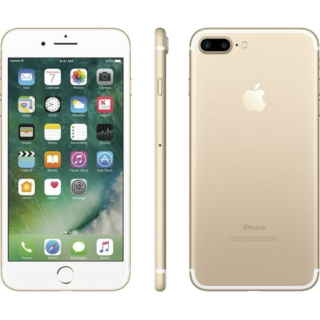 Pre-Owned Apple iPhone 7 Plus 256GB Gold B Grade Used GSM Unlocked Smartphone