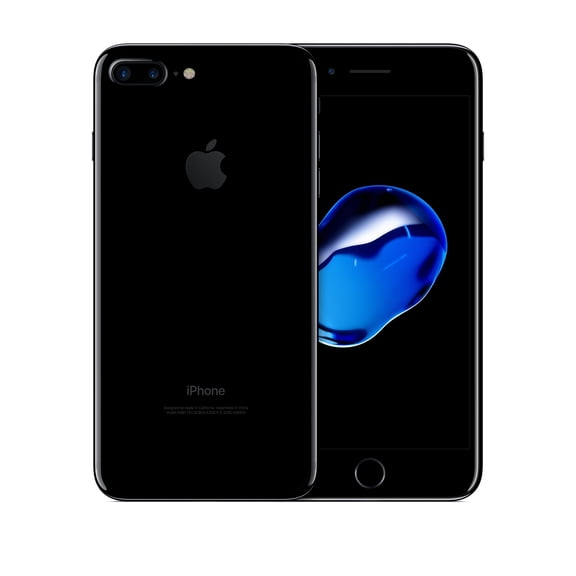 Pre-Owned Apple iPhone 7 Plus - Carrier Unlocked - 256GB Jet Black (Good)