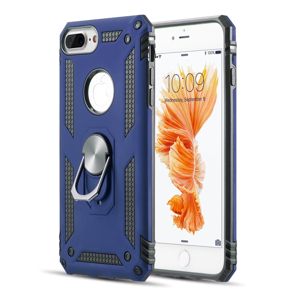 Apple - iPhone7プラス　リングページ Apple iPhone 7 Plus/8 Plus/6S Plus/6 Plus Phone Case Finger