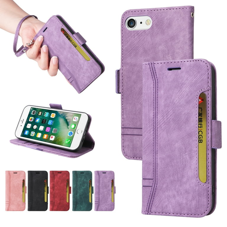 Apple iPhone Plus/Apple iPhone Plus Wallet Cover with Wrist