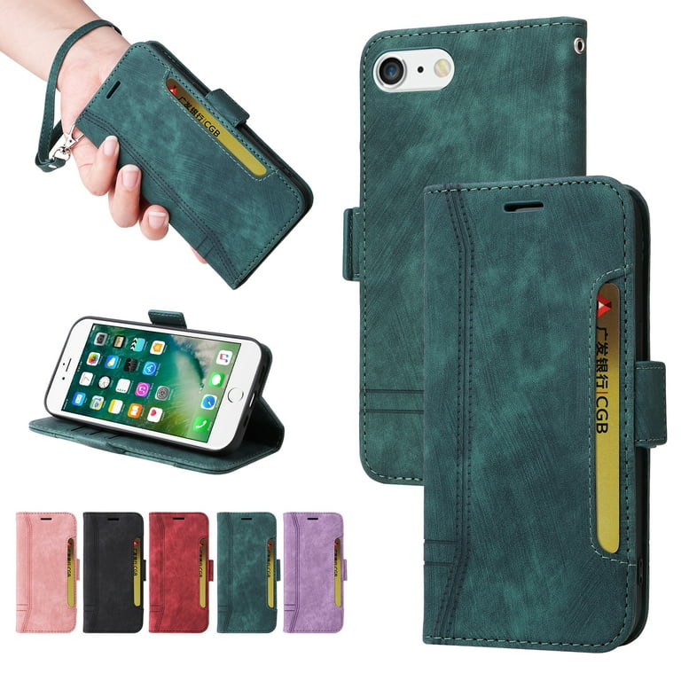Apple iPhone Plus/Apple iPhone Plus Wallet Cover with Wrist