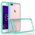 thumbnail image 1 of Apple iPhone 7 Plus Case, Easy Grip Slim Armor Bumper Case for Iphone 7 Plus - Teal, 1 of 1