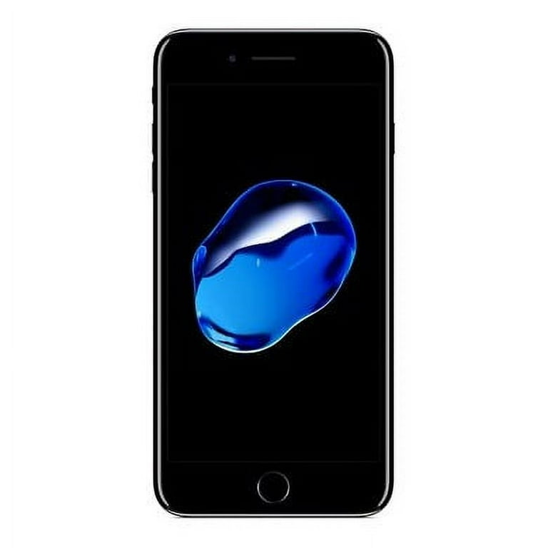 Apple iPhone 7 Plus GSM Smartphone Factory Unlocked - 128 GB, Jet