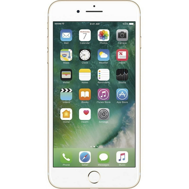 Apple iPhone 7 Plus, GSM Unlocked 4G LTE- Gold, 128GB (Used, Good ...