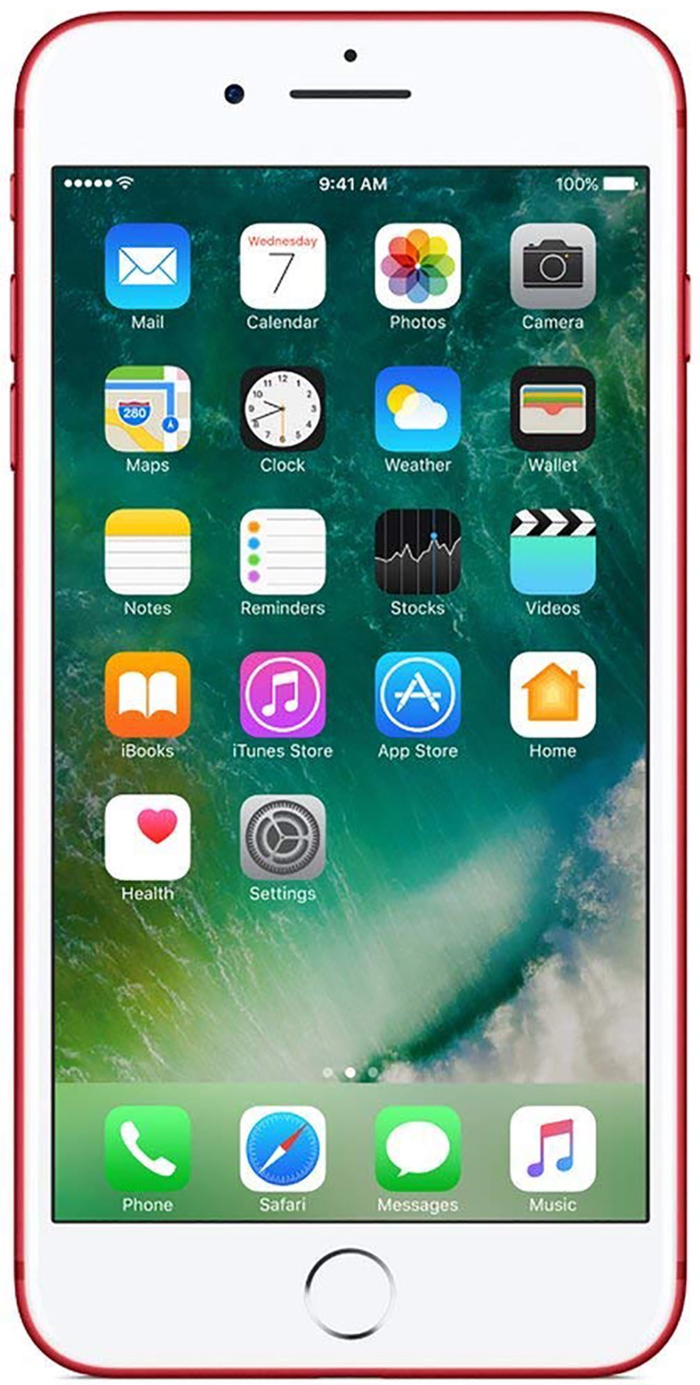 Apple iPhone 7 Plus, GSM Unlocked 4G LTE- Red, 128GB (Used