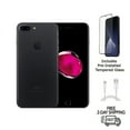 thumbnail image 1 of Pre-Owned Apple iPhone 7 Plus (Unlocked) 128GB Matte Black (A1661) Bundle with Pre-Installed Tempered Glass, 1 of 5