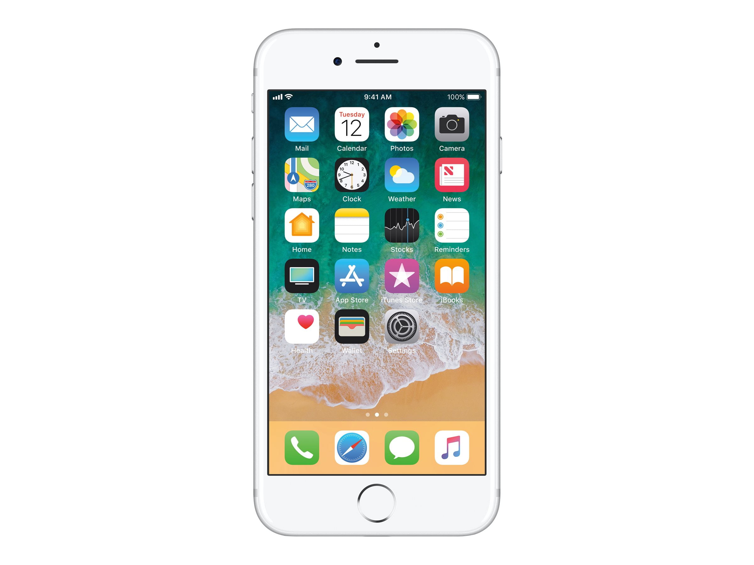 Apple iPhone 7 - Smartphone - 4G LTE Advanced - 128 GB - 4.7