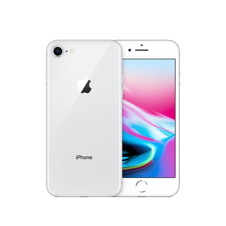 Pre-Owned Apple iPhone 8 - Carrier Unlocked - 128GB Silver