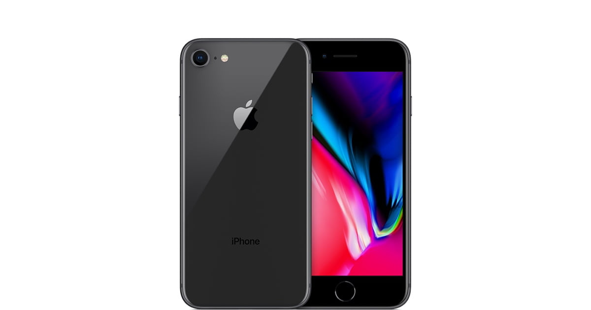 左　iPhone8 256GB 右 iPhone6 64GB 黒い丸あり Apple iPhone 8 256GB Space Gray LTE Cellular Straight Talk