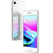 Pre-Owned Apple iPhone 8- Carrier Unlocked -256 GB Silver