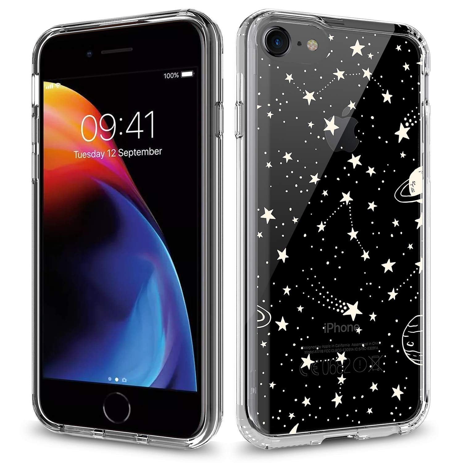 Amazon Iphone Plus Clear Case With Design [Support Wireless