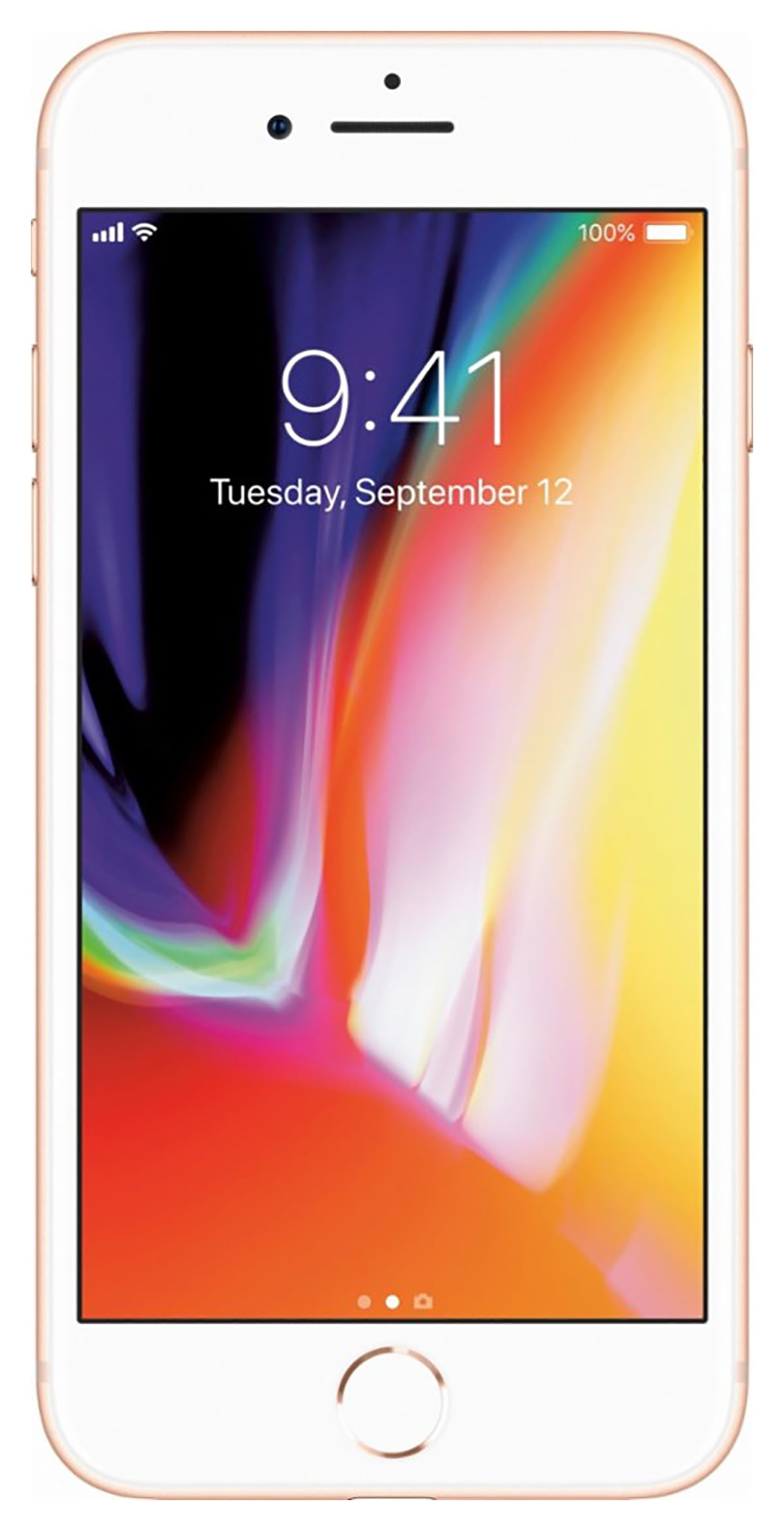 Apple iPhone 8, GSM Unlocked 4G LTE- Gold, 256GB (Used, Good