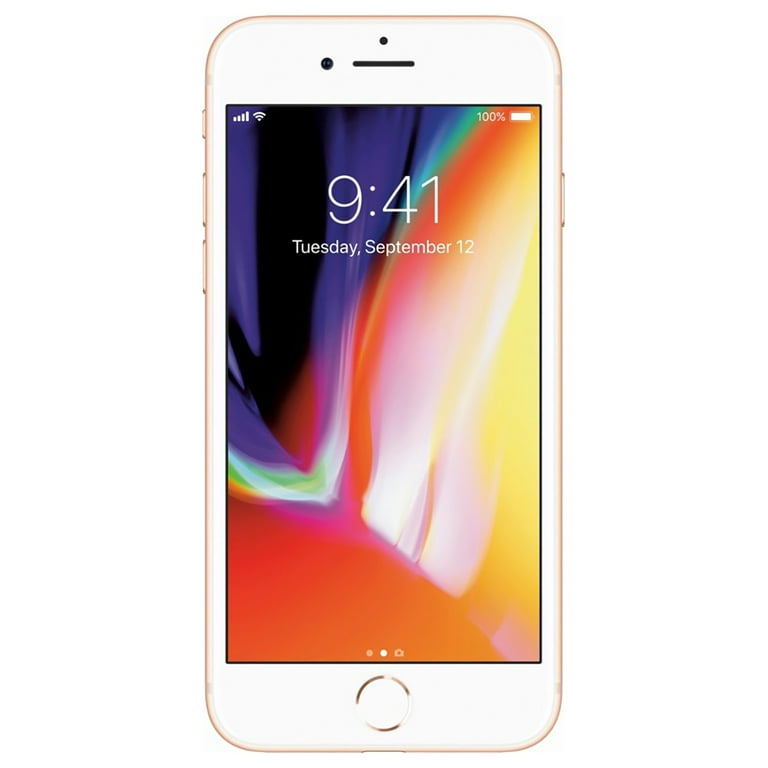 Apple iPhone 8, GSM Unlocked 4G LTE- Gold, 256GB (Used, Good