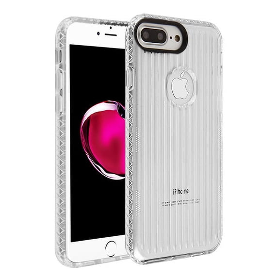 Apple iPhone 8 PLUS/ 7 PLUS /6s PLUS /6 PLUS Phone Case Hybrid Rubber ...