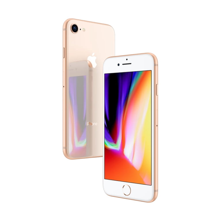 Apple iPhone 8 Plus - Carrier Unlocked - 256GB Gold - Walmart.com