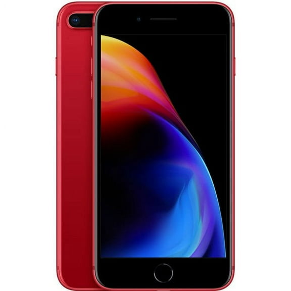Pre-Owned Apple iPhone 8 Plus 256GB PRODUCT Red (Verizon Unlocked) USED Grade B