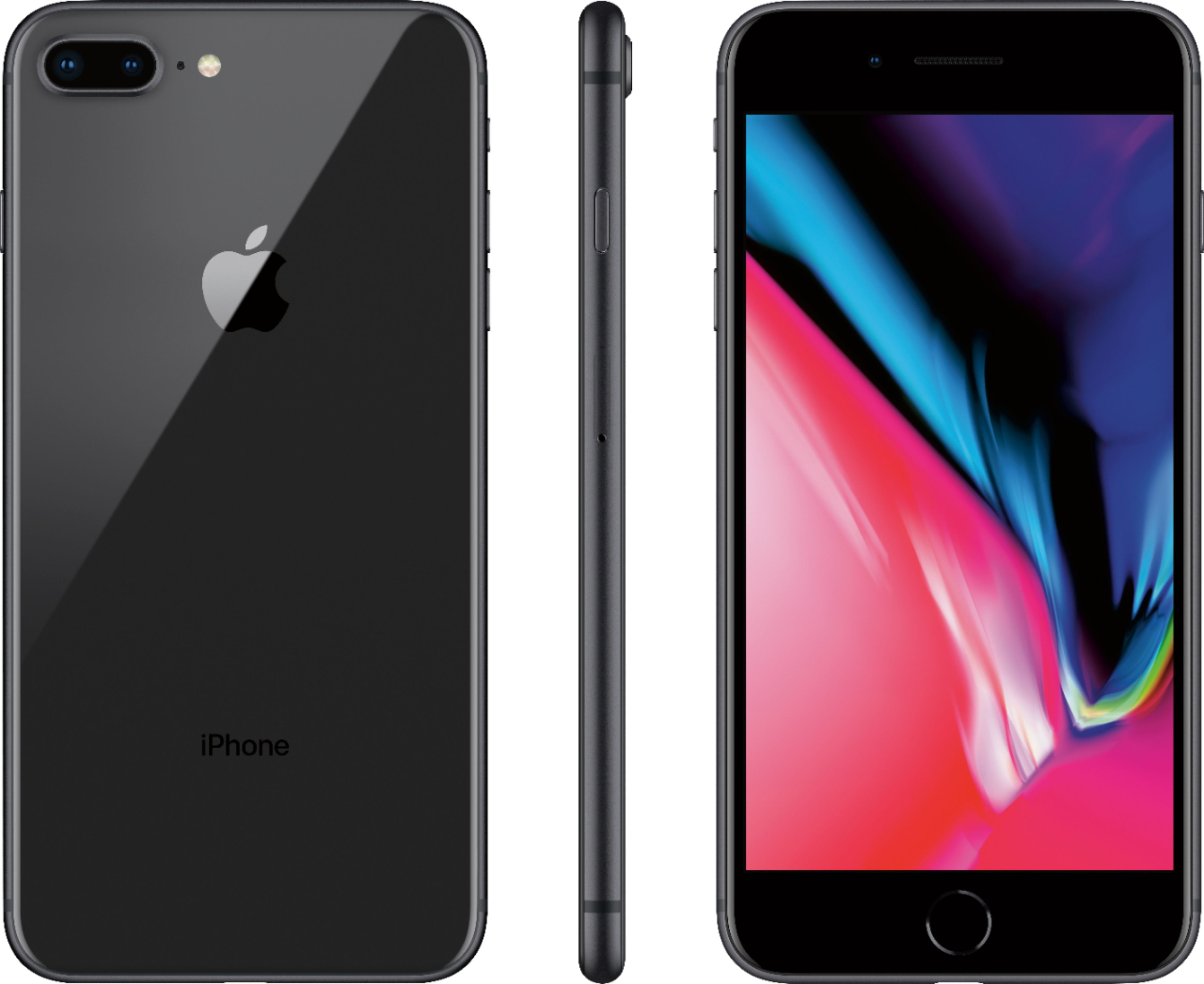 iPhone8 plus 256GB スペースグレイ 上等な - スマートフォン本体