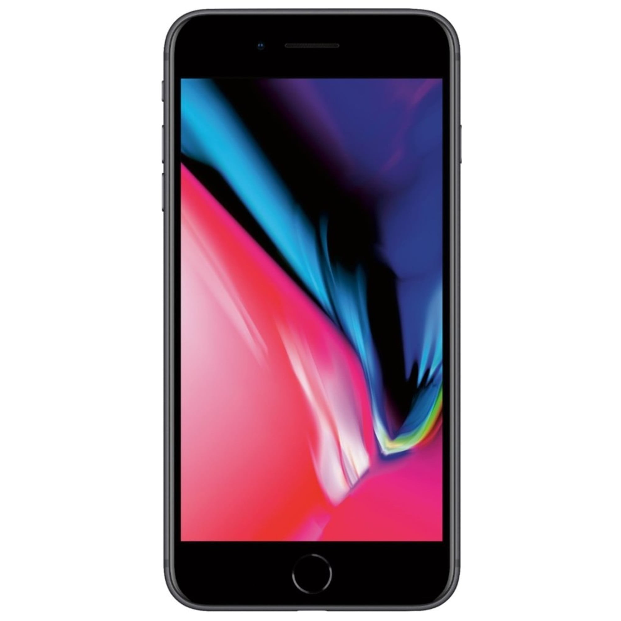 Pre-Owned Apple iPhone 8 Plus 64GB AT&T Locked Phone w/ Dual 12MP