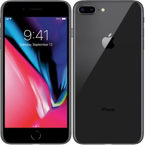 Apple iPhone 8 Plus 64GB Space Gray LTE Cellular Straight Talk/TracFone ...