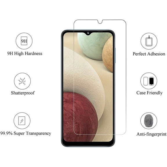 For Apple iPhone 8 Plus/7 Plus/6 6S Plus Tempered Glass Screen Protector Premium HD Clear, Case Friendly, 9H Hardness Cover ,Xpm Screen Protector [ Clear ]