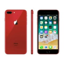 Pre-Owned Apple iPhone 8 Plus - Carrier Unlocked - 64 GB Red