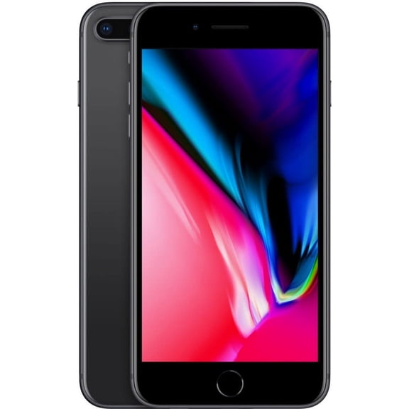 Pre-Owned Apple iPhone 8 Plus - Carrier Unlocked - 256GB Space Gray (Good)