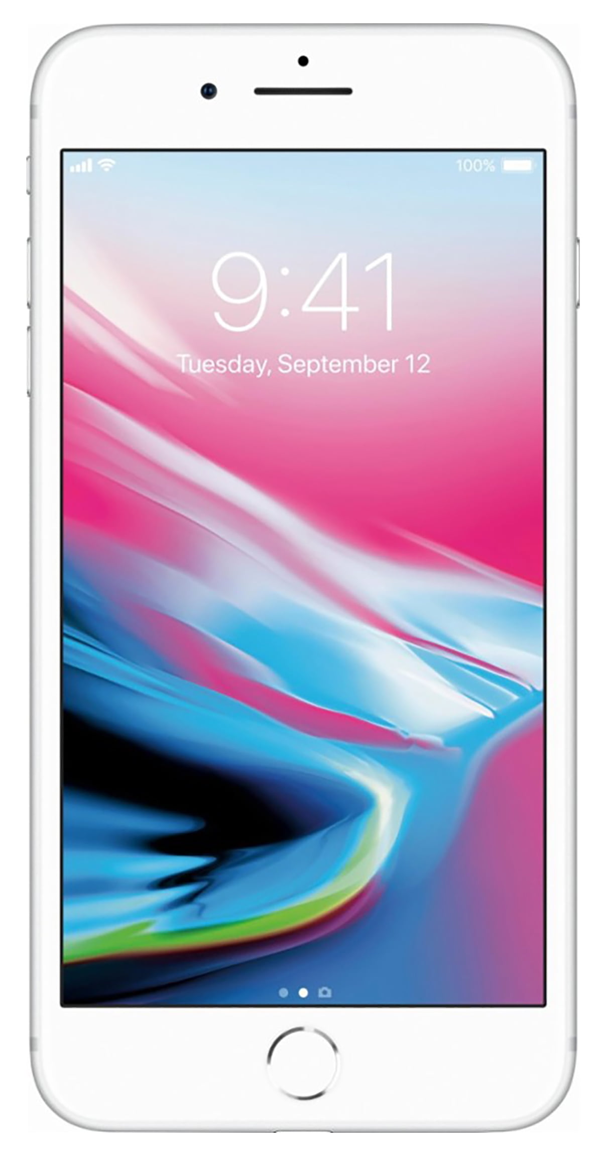 iPhone 8 Plus Silver 64 GB SIMフリー iPhone 8 Plus 64GB - Silver 