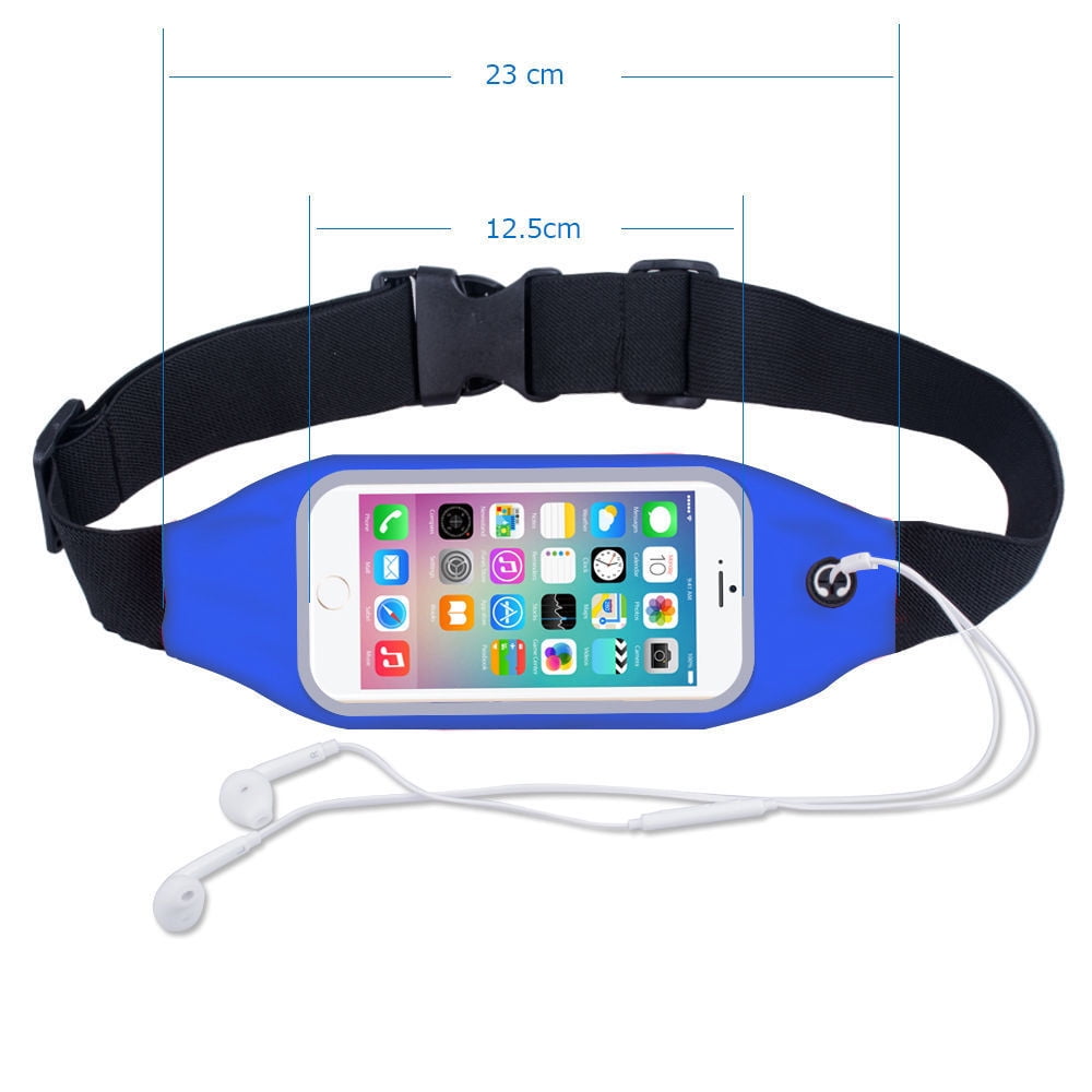 Apple iPhone 8 iPhone 8 Plus iPhone X iPhone 7 iPhone 7 Plus iPhone 6 6s 6 Plus 6s Plus Waterproof Case Pouch Sports Jog Running Belt Waist