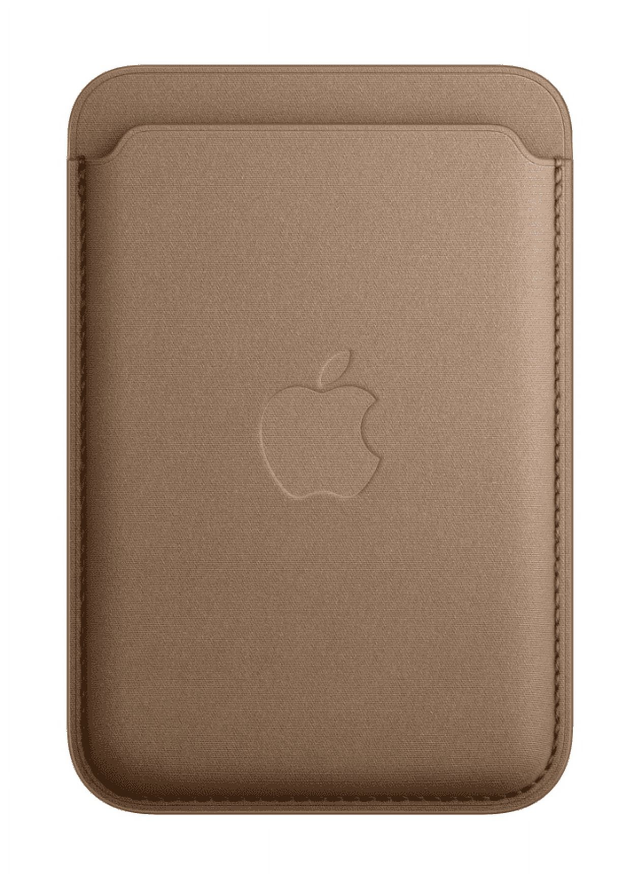 Apple iPhone FineWoven Wallet Taupe - Magnetic Case Card Holder for ...