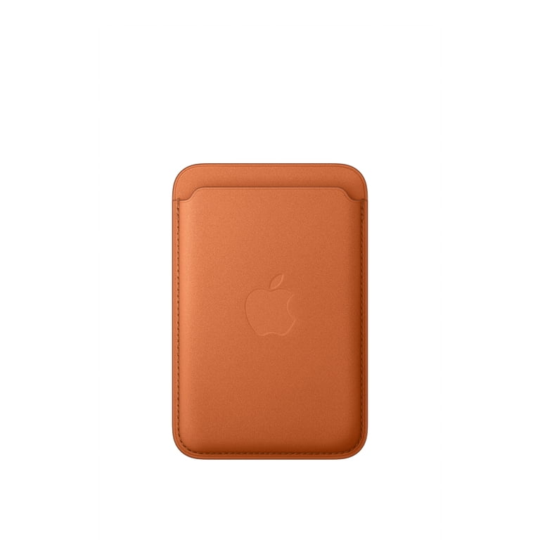 Apple iPhone FineWoven Wallet with MagSafe – Fox Orange - Walmart.com