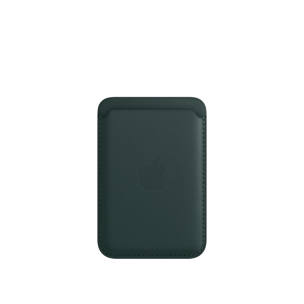 Apple iPhone Leather MagSafe Wallet Green for Sale in Long