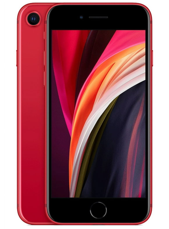 Apple iPhone SE (2020) 128GB GSM/CDMA Fully Unlocked Phone - Red (Grade B Used)